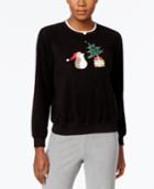 Alfred Dunner Hedgehog Holiday Sweater