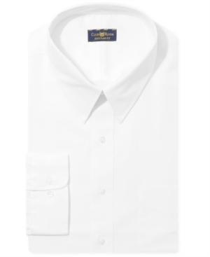 Club Room Big And Tall Estate White Shirt