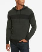 Kenneth Cole New York Men's Colorblocked Hoodie