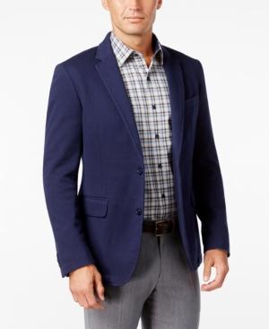 Tasso Elba Men's Knit Classic-fit Sport Coat, Only At Macy's
