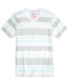 American Rag Men's Stripe T-shirt, Created For Macy's