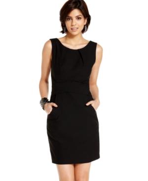 Teeze Me Juniors Dress, Sleeveless Sheath