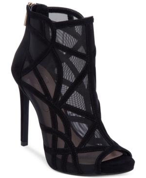 Jessica Simpson Rivena Mesh Booties Women's Shoes