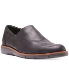 Donald J Pliner Men's Edell Crackle Leather Slip-on Loafers Men's Shoes