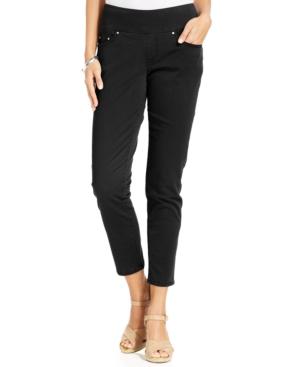 Jag Amelia Ankle Skinny Pull-on Pants