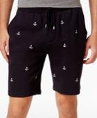 Brooks Brothers Red Fleece Men's 9 Drawstring Anchor French Terry Cotton Shorts