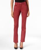 Lee Petite Nellie Cabernet Wash Barely Bootcut Jeans
