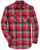 American Rag Men's Plaid Flannel Shirt, Only At Macy's