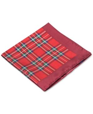 Club Room Tartan Pack Pocket Square, Only At Macy's