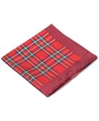 Club Room Tartan Pack Pocket Square, Only At Macy's