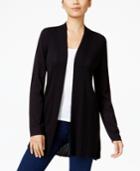 Alfani Petite Open-front Cardigan, Only At Macy's