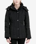 Calvin Klein Plus Size Hooded Puffer Coat