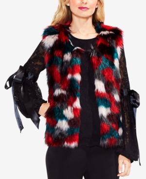 Vince Camuto Faux-fur Vest