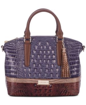 Brahmin Duxbury Satchel Andesite Lucino