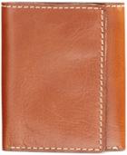 Nash Men's Heritage Leather Trifold Wallet