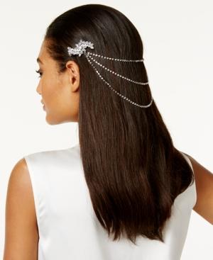 Josette Rhinestone Hanging Hair Chain