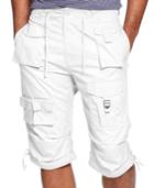 Sean John Shorts Big And Tall, Classic Flight Cargo Shorts