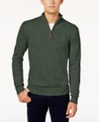 Tommy Hilfiger Men's Quarter-zip Sweater
