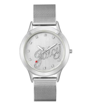 Woman's Jc/1033svsv Mesh Bracelet Watch