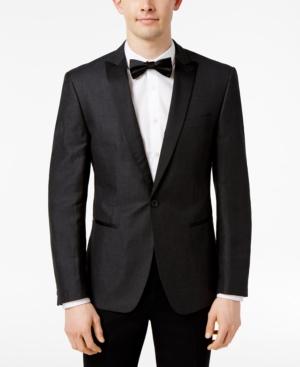 Calvin Klein Men's Slim-fit Peak Lapel Dinner Jacket