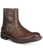 Unlisted By Kenneth Cole Men's C-roam Plain Toe Boots Men's Shoes