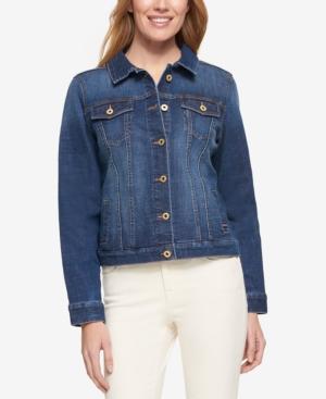 Tommy Hilfiger Tucker Denim Jacket, Only At Macy's