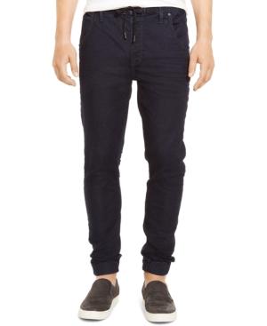 Kenneth Cole Reaction Dark Indigo Drawstring Jogger Pants