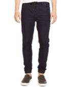 Kenneth Cole Reaction Dark Indigo Drawstring Jogger Pants