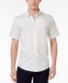 American Rag Men's Geo-print Cotton Shirt, Only At Macy's