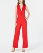 Xoxo Juniors' Sleeveless Hardware Jumpsuit