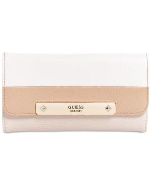 Guess Luma Slim Clutch Wallet