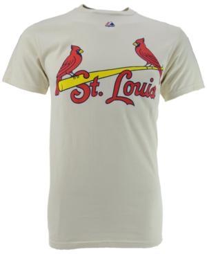 Majestic Men's Stan Musial St. Louis Cardinals Cooperstown Player T-shirt