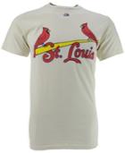 Majestic Men's Stan Musial St. Louis Cardinals Cooperstown Player T-shirt