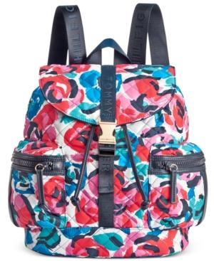 Tommy Hilfiger Quilted Nylon Backpack