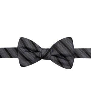 Ryan Seacrest Distinction Sierra Stripe Pre-tied Bow Tie, Only At Macy's