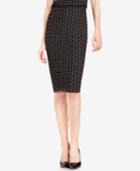 Vince Camuto Cable-knit Pencil Skirt