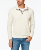 Tommy Bahama Men's Cold Springs Mock Neck Sweater, Created For Macy's
