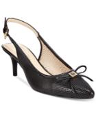 Tommy Hilfiger Janis Slingback Pumps Women's Shoes