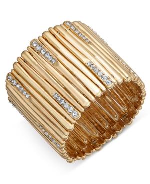 Inc International Concepts Pave Stick Stretch Bracelet, Created For Macy's