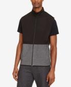 Kenneth Cole Reaction Men's Colorblocked Mesh-layer Vest