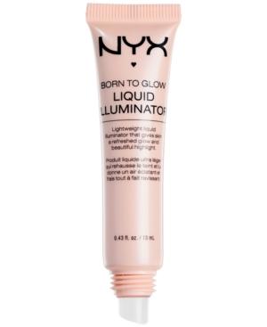 Nyx Professional Makeup Born To Glow! Liquid Illuminator Mini