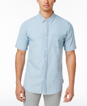 Ezekiel Men's Springfield Denim Cotton Shirt