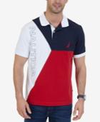 Nautica Men's Heritage Colorblocked Polo, A Macy's Exclusive Style