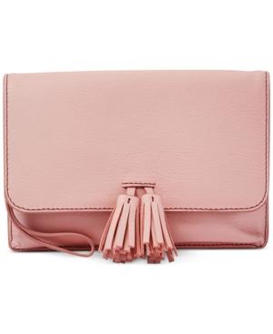 Fossil Amelia Pink Wristlet Pouch