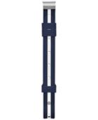 Fossil Men's Q Reveler Blue And White Silicone Watch Strap Ftj9020
