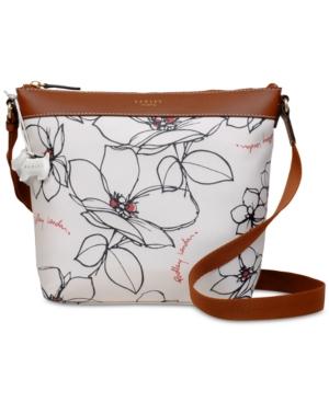 Radley London Floral Zip-top Small Crossbody