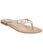 Bar Iii Vance Flat Sandals, Only At Macy's Women's Shoes