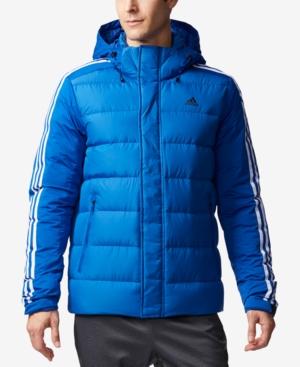 Adidas Men's 3-stripe Down Jacket