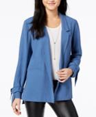 1.state One-button Soft Jacket