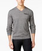 Ryan Seacrest Distinction V-neck Pocket Sweater, Only At Macy's